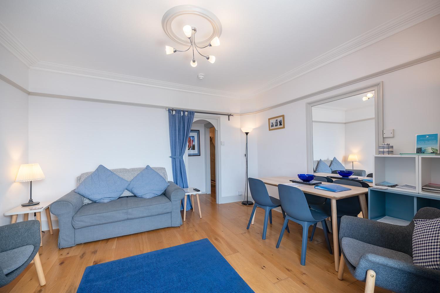 Ground Floor Sea View Apartment 阿伯蒂费 外观 照片